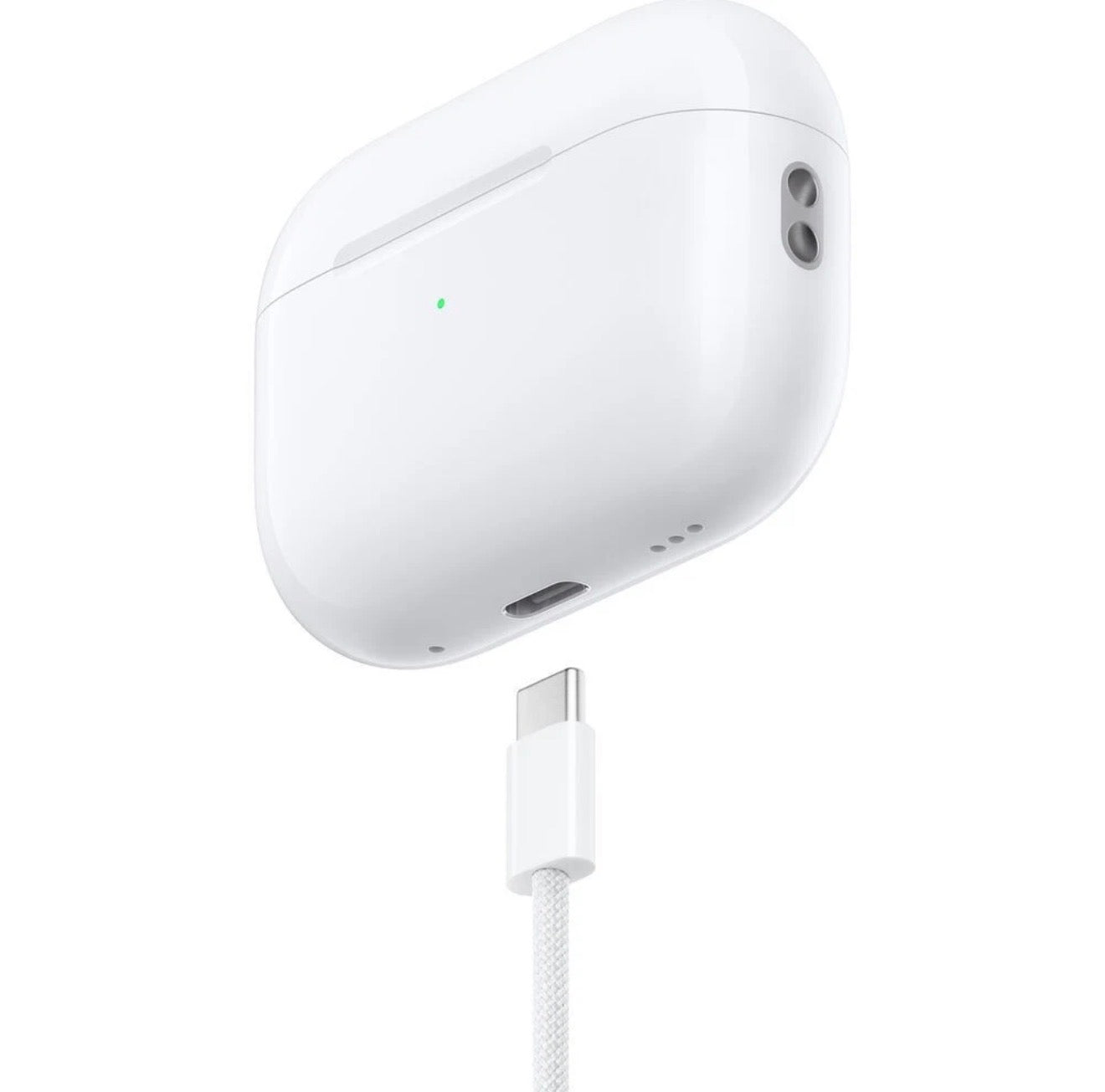 Apple AirPods Pro 2 White With USB-C Charging Case In Ear Headphones MTJV3AM/A